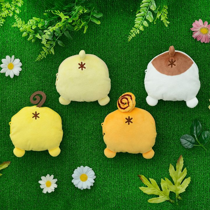 ポムポムプリン 固めよ ぬいぐるみ万年カレンダー