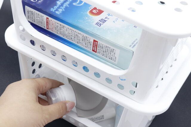 ダイソー べジストッカー スタッキング 使用例