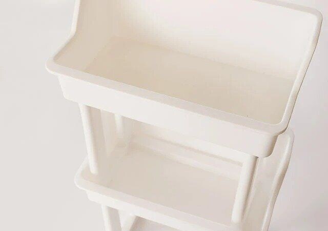 ダイソー 積み重ね整理棚（20cm×12.5cm×21cm） スタッキング