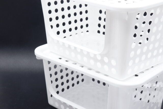 ダイソー べジストッカー スタッキング