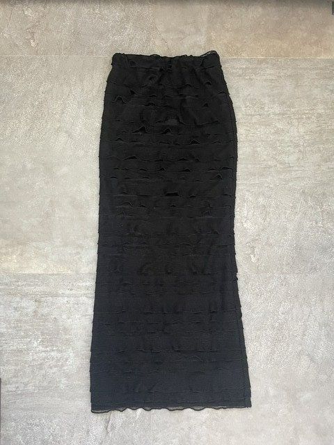 GRLフリルティアードタイトスカート