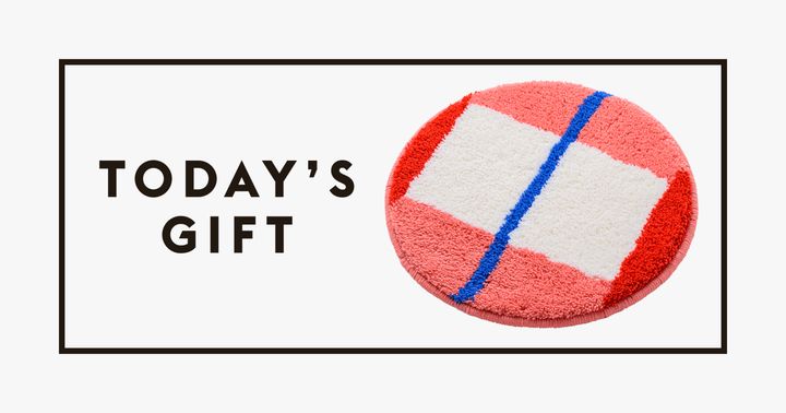 〈MIYOSHI RUG for SO_NKM〉の座布団