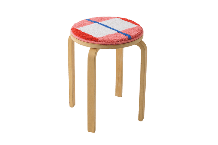 〈MIYOSHI RUG for SO_NKM〉の座布団