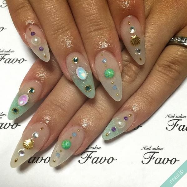 Nailsalon Favoが投稿したネイルデザイン [photoid:I0018386] via Itnail Design (736653)