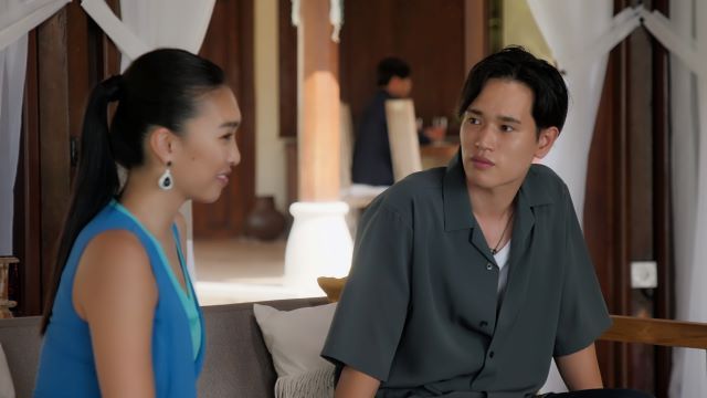 互いの印象について話す亜樹さんと小川さん