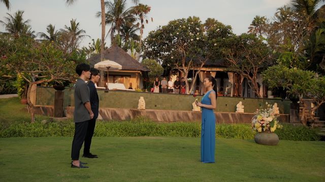 2on1デート後のローズセレモニー