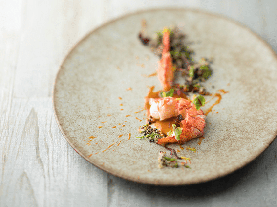 イタリアンレストランメニュー例の画像