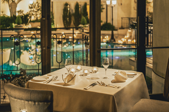 ロマンチックな時間のイメージ画像