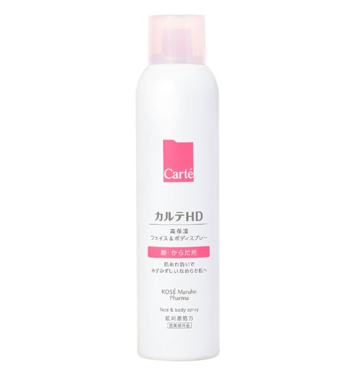 カルテHD モイスチュア フェイス ＆ ボディスプレー