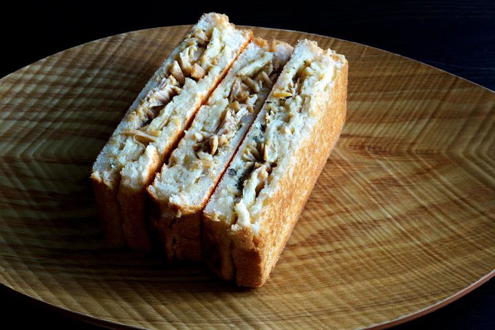 グリーンカレーサンド