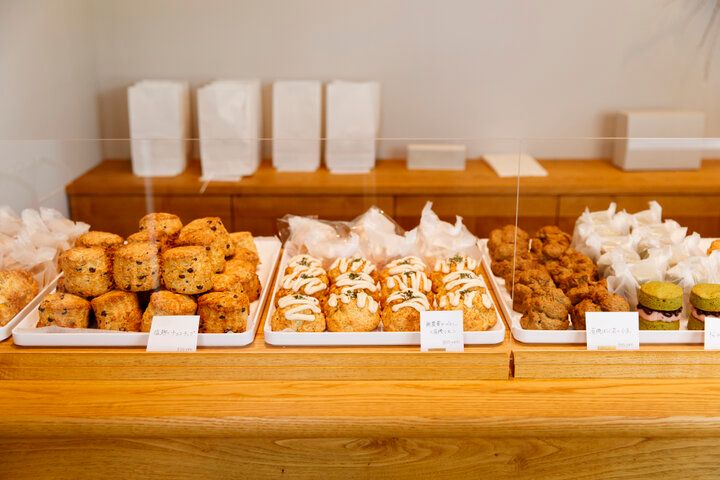 卵・バター不使用、さっくり軽い食感なのに食べ応えあるスコーンを買いに♪大阪・吹田「スコーン屋つむぎ」へ