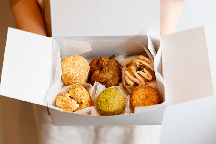 卵・バター不使用、さっくり軽い食感なのに食べ応えあるスコーンを買いに♪大阪・吹田「スコーン屋つむぎ」へ