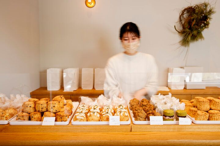卵・バター不使用、さっくり軽い食感なのに食べ応えあるスコーンを買いに♪大阪・吹田「スコーン屋つむぎ」へ