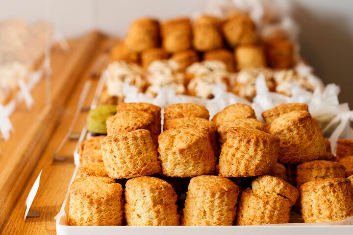 卵・バター不使用、さっくり軽い食感なのに食べ応えあるスコーンを買いに♪大阪・吹田「スコーン屋つむぎ」へ