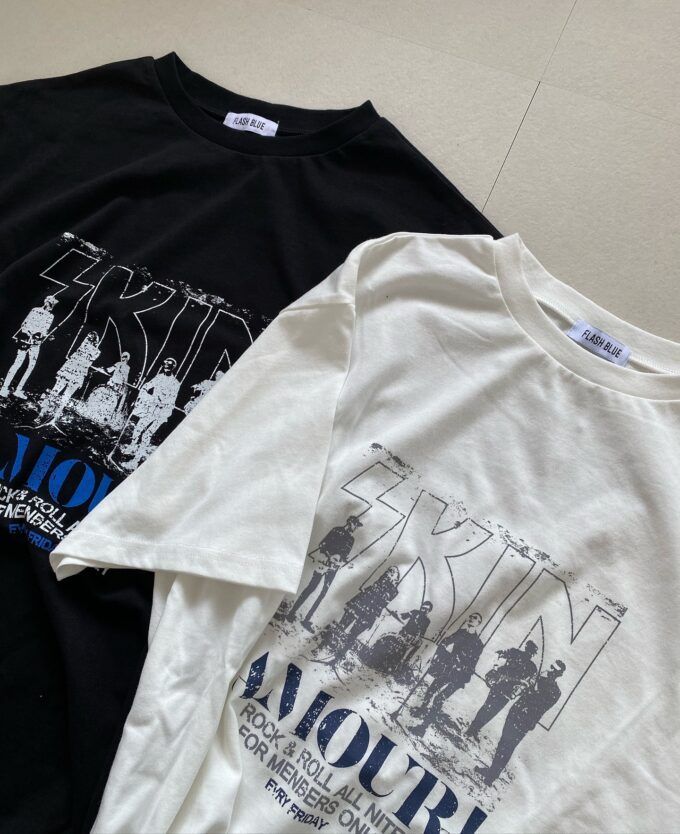 しまむら「ロックTシャツ」