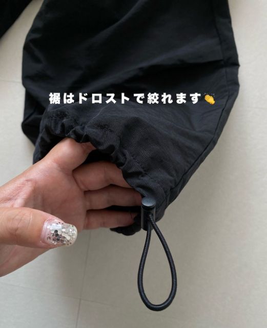 TT*Kコラボバラサロペの裾部分