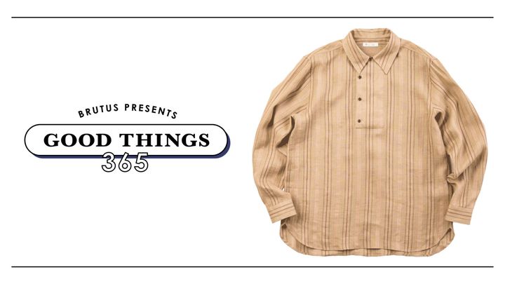 〈ロロ・ピアーナ〉のシャツ