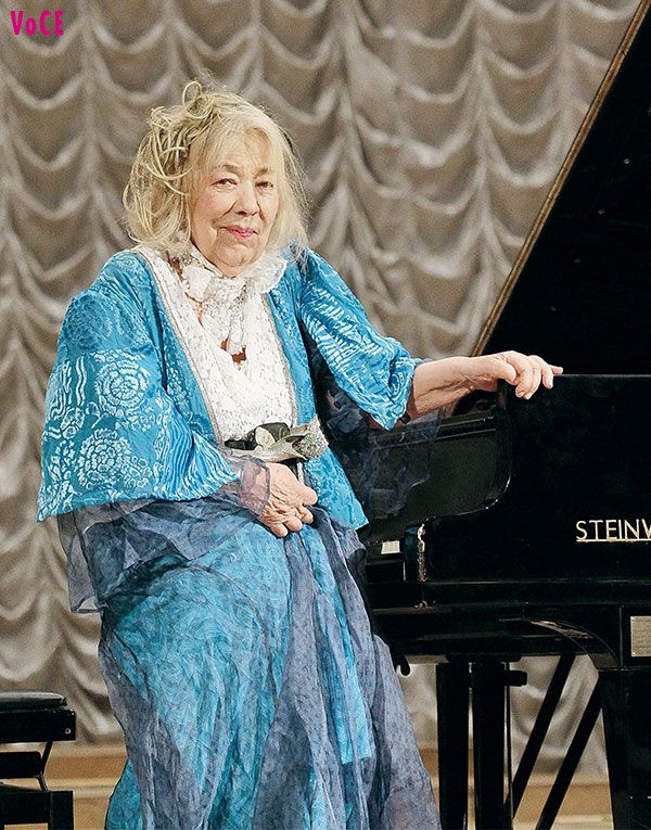 フジコ・ヘミングさん