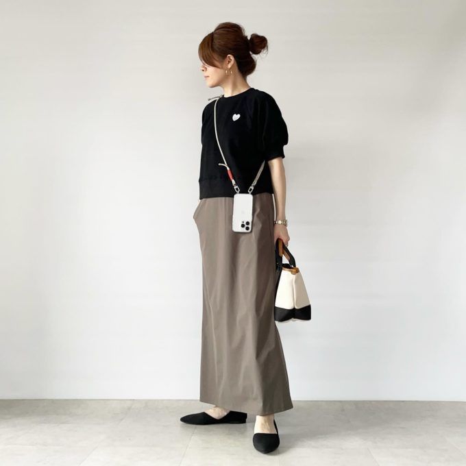 UNIQLO「ウルトラストレッチエアリズムロングスカート」