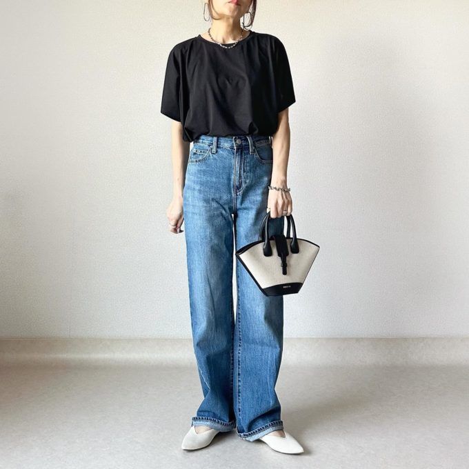 UNIQLO「エアリズムドレープT(半袖)」