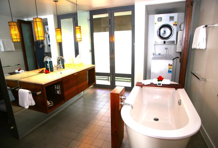 ヒルトン部屋の様子