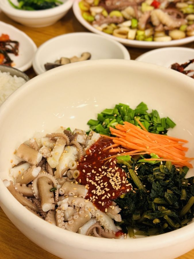 サンナクチビビンパッ 29000ウォン