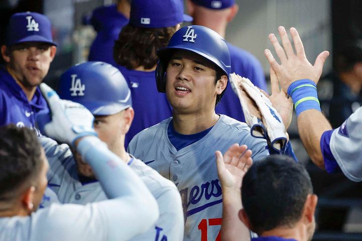 ドジャース・大谷翔平（C）ロイター／USA TODAY Sports