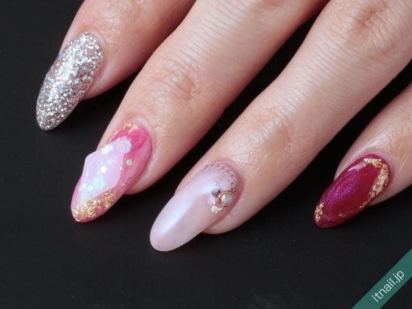 ALLURENAILが投稿したネイルデザイン [photoid:I0062453] via Itnail Design (736722)