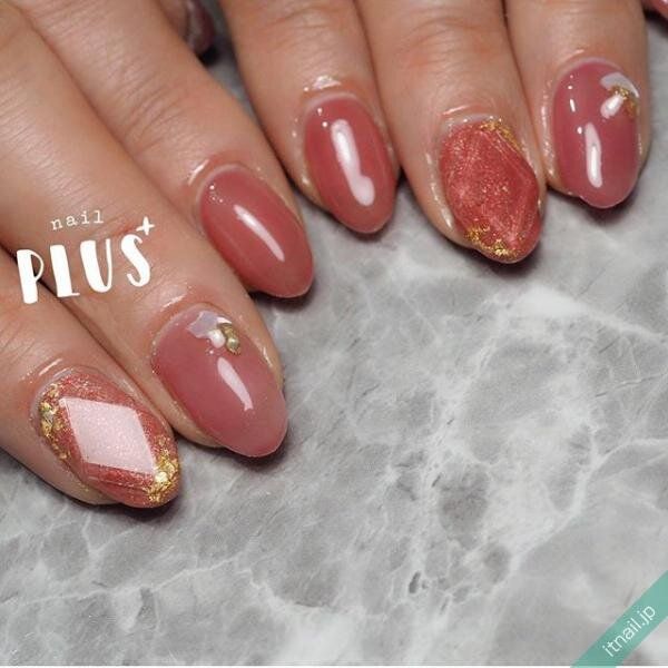 nail PLUS+が投稿したネイルデザイン [photoid:I0068095] via Itnail Design (736721)
