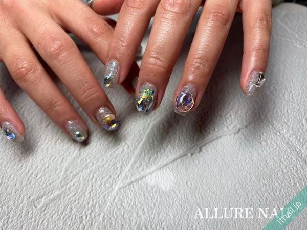 ALLURENAILが投稿したネイルデザイン [photoid:I0124529] via Itnail Design (736724)