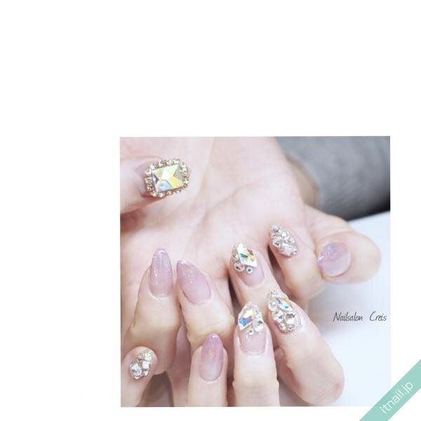 Creisが投稿したネイルデザイン [photoid:I0077402] via Itnail Design (736726)