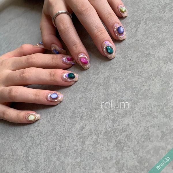 RELUMが投稿したネイルデザイン [photoid:I0101754] via Itnail Design (736725)
