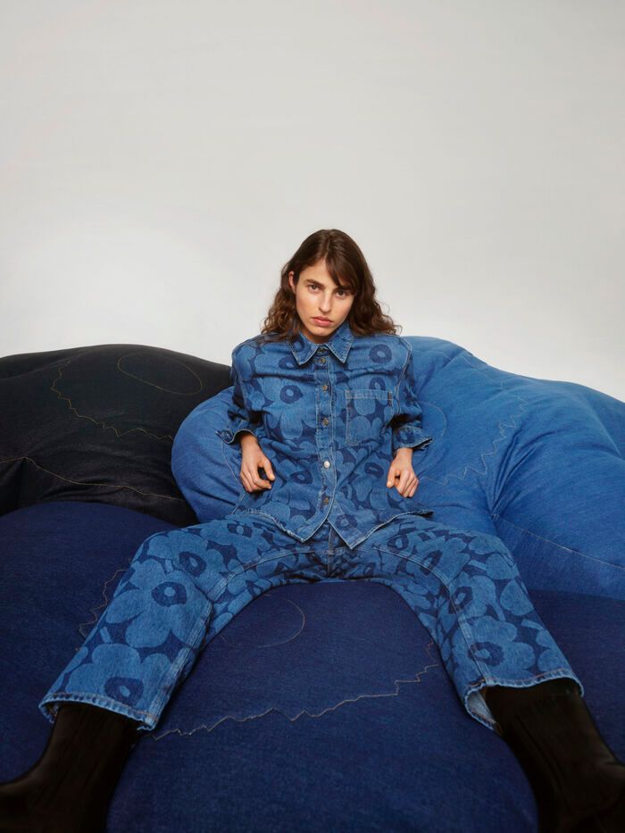 《マリメッコ》2024年プレフォールが到着！新デニムライン「マリデニム」や新たなウニッコデザインのウェアなど見所いっぱい