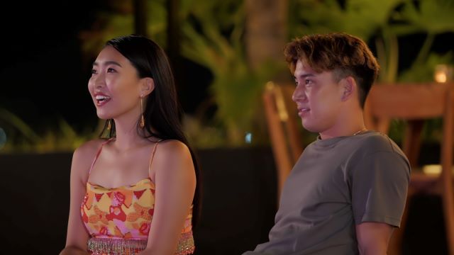 花火デートを楽しむ亜樹さんと梅谷さん