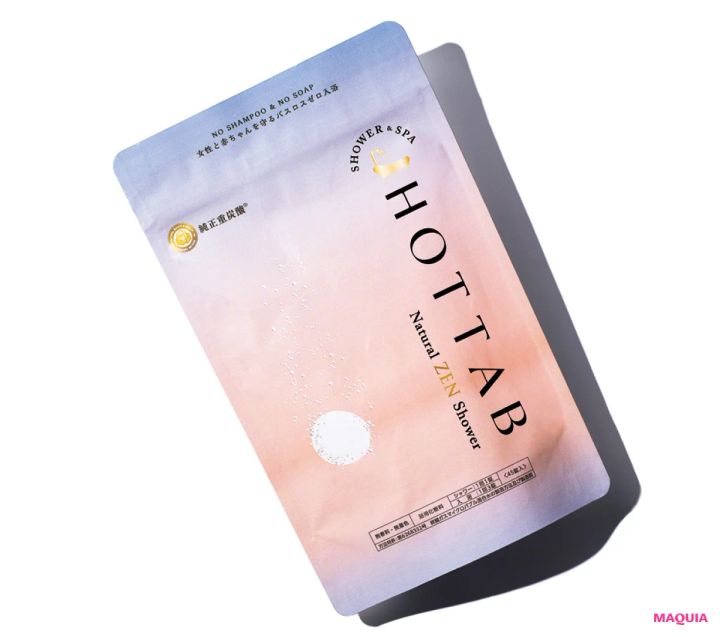 美肌を育む新タブレット HOT TAB Natural ZEN 