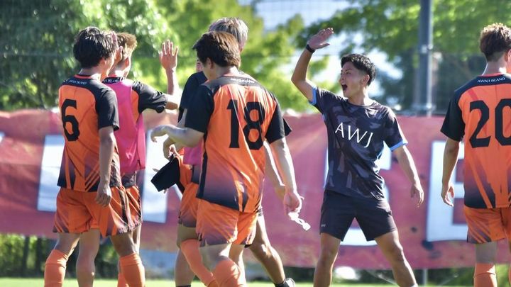 「元：FC淡路島」トラブルを乗り越え、地に足を着けたFC.AWJ。吉田真史監督が見届けた「新しい人材と2年の積み上げ」