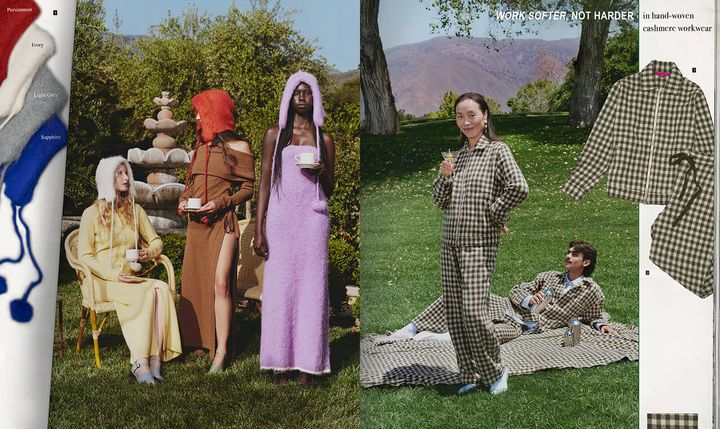 THE ELDER STATESMAN 2024 Holiday Collection