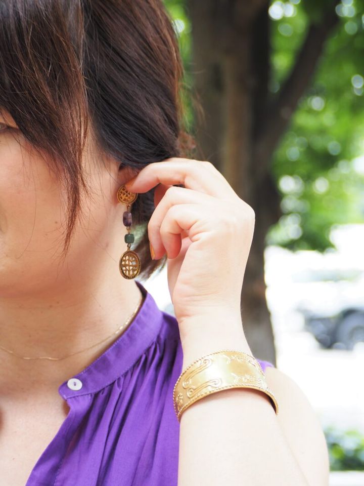 50代スナップ コーデ