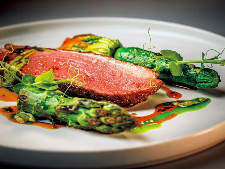 表参道『misola』の「近江鴨のグリリア」