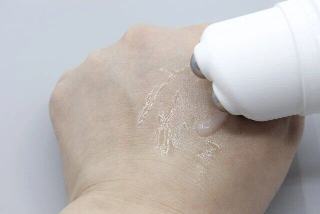 ダイソー 5点ローラー詰め替えチューブ（120mL、斜めタイプ） ローラー 使用感