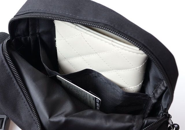 日本男子バレーショルダーバッグ サイズ感