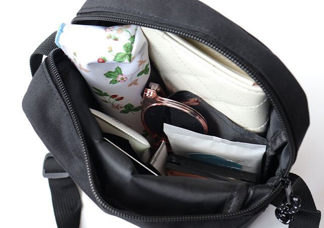 日本男子バレーショルダーバッグ 実用例