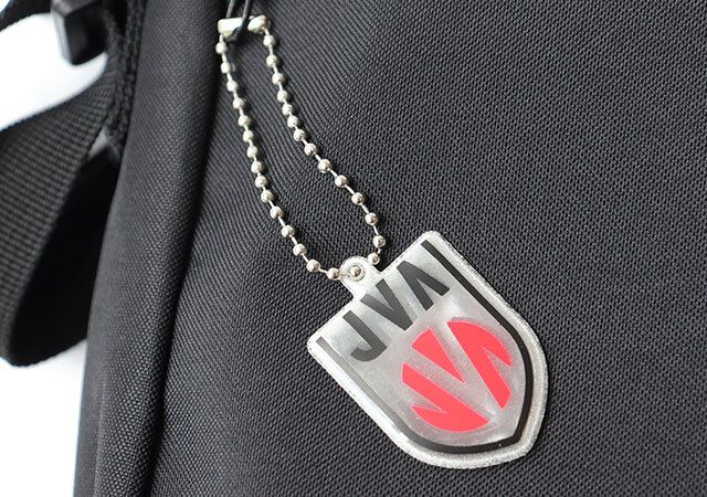 日本男子バレーショルダーバッグ リフレクターチャーム