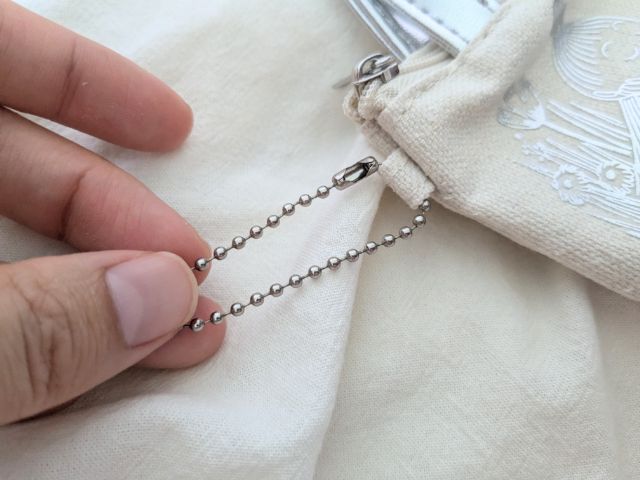 リトルミイミニポーチのチェーン