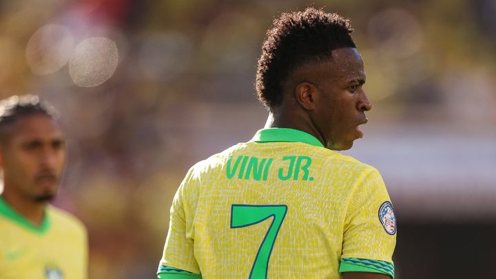ブラジル代表、痛恨のコパ敗退…出場停止のヴィニシウスが謝罪 「自分の責任…申し訳ない」