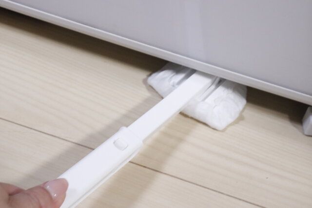 ダイソー スミッコモップミニ（ホーム） 角度調整 隙間