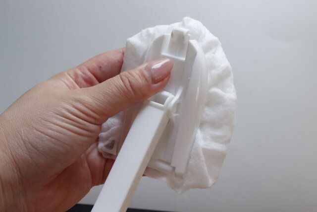 ダイソー スミッコモップミニ（ホーム） シート 使用例