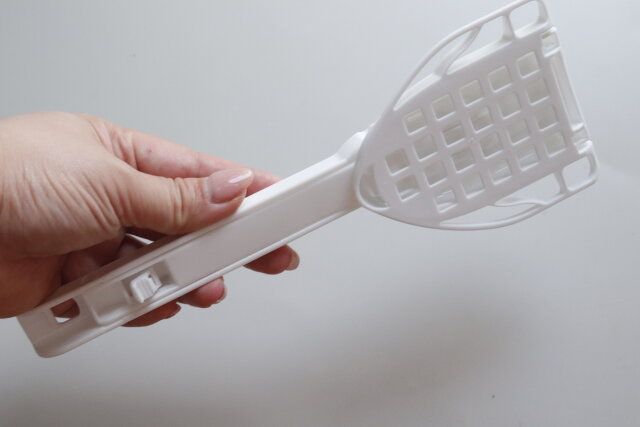 ダイソー スミッコモップミニ（ホーム） 収納時