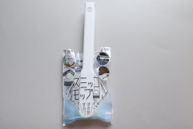 ダイソー スミッコモップミニ（ホーム） パッケージ