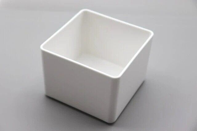 セリア B00529 ECOコンテナB ホワイト